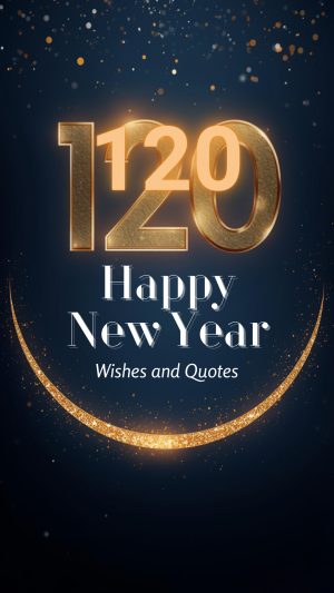 Celebrate the New Year with meaningful happy New Year messages, short quotes, and beautiful New Year greetings. Share these wishes with friends, family, and loved ones as you ring in a blessed and prosperous New Year.