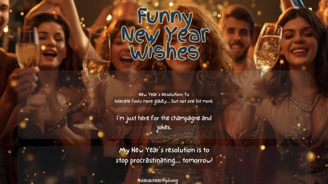 70 Funny Happy New Year Wishes & Quotes to Start the Year Laughing ...