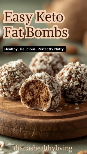 These 3 ingredient keto fat bombs are the easiest fat bomb recipe keto lovers swear by. Made with coconut oil, cocoa, and nut butter, these fat bombs are perfect for ketosis, fat fasting, or quick keto snacks. Includes chocolate keto fat bombs, peanut butter fat bombs, and fat bombs without coconut oil.