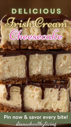 Indulge in this rich and creamy no-bake Baileys cheesecake! Perfect for St. Patrick&rsquo;s Day or as a decadent dessert for any occasion. Easy to make and irresistibly delicious.