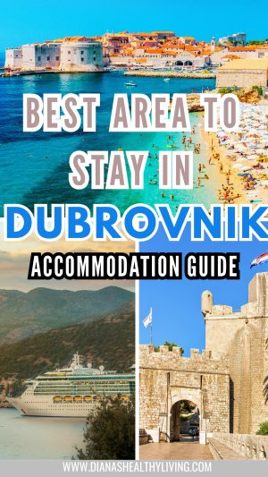 Where to Stay in Dubrovnik&rsquo; showing the best areas and Dubrovnik accommodation options including Old Town, Lapad, Ploče, and Babin Kuk
