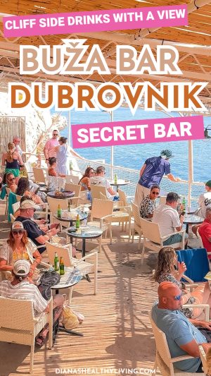 BUŽA BAR DUBROVNIK: Cliffside Drinks with a View