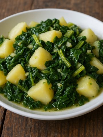 croatian blitva swiss chard