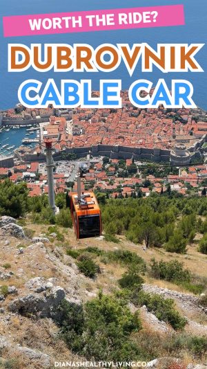 Wondering if the Dubrovnik cable car is worth the price? Here&rsquo;s everything you need to know about ticket costs, views, sunset tips, and whether it&rsquo;s a must-do in Dubrovnik.