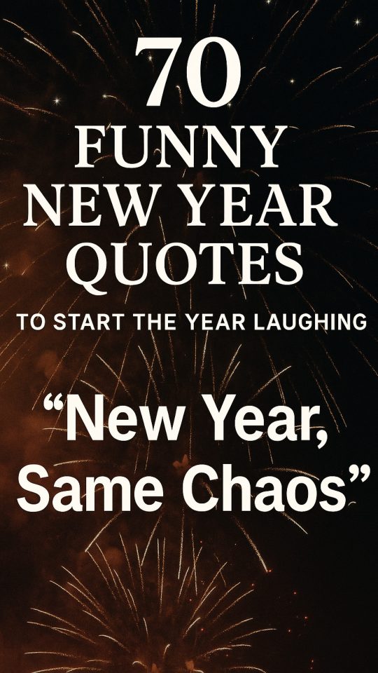70 Funny Happy New Year Wishes & Quotes to Start the Year Laughing ...