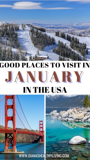 These are the best January travel destinations USA for beach lovers, city explorers, and winter adventure seekers. Discover great places to visit in January, travel tips, and inspiration for planning your next January getaway in the United States.