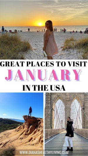 Not sure where to go in January? This guide covers the best places to go in January in the USA, from warm beach escapes to winter cities and mountain towns. These are the best US vacations in January for every travel style and budget.