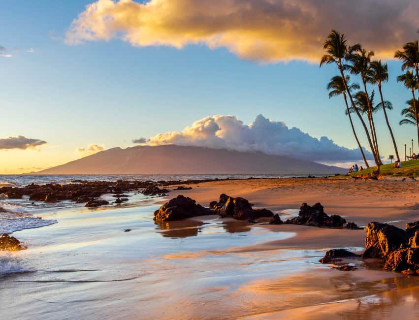maui beach great places to visit in january