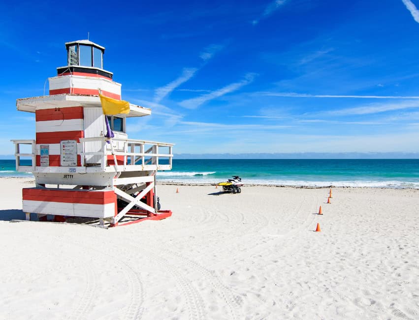 miami beach lifeguard house great places to visit in january