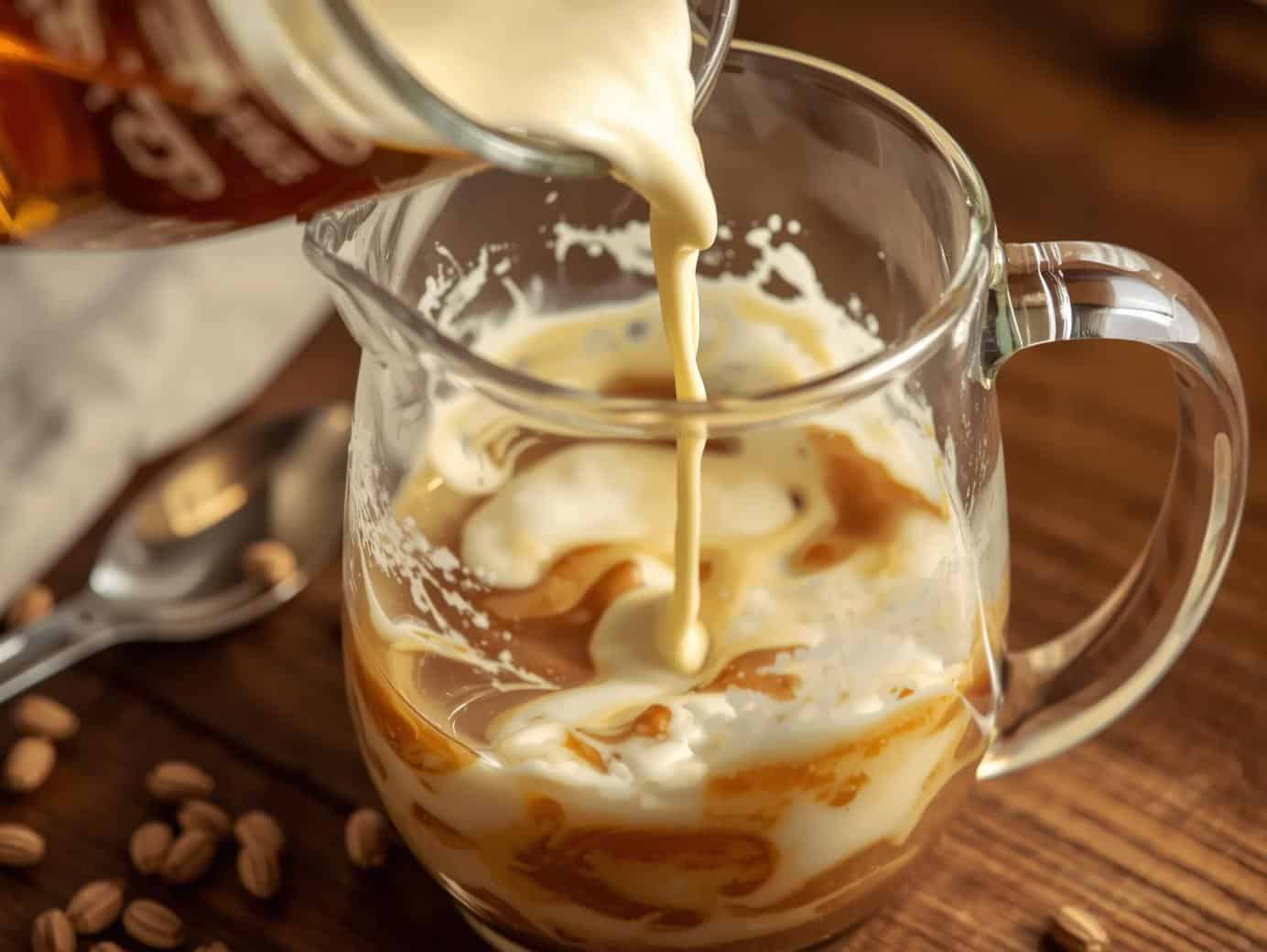 Learn how to make Baileys Irish Cream at home with this easy, creamy, and delicious homemade Irish cream recipe. Perfect for coffee, cocktails, or desserts!