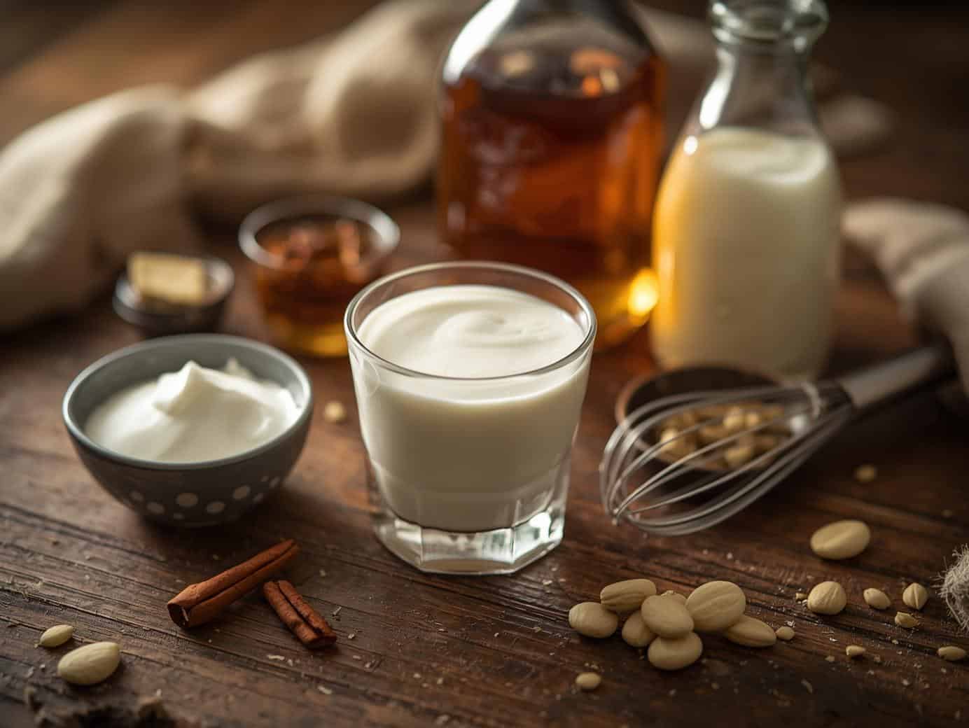 Learn how to make Baileys Irish Cream at home with this easy, creamy, and delicious homemade Irish cream recipe. Perfect for coffee, cocktails, or desserts!