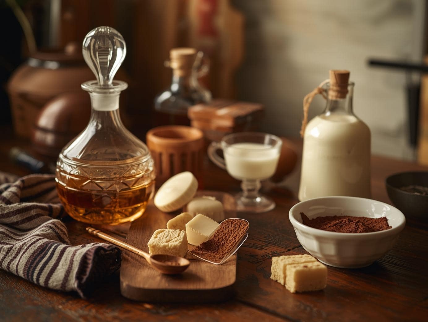Learn how to make Baileys Irish Cream at home with this easy, creamy, and delicious homemade Irish cream recipe. Perfect for coffee, cocktails, or desserts!