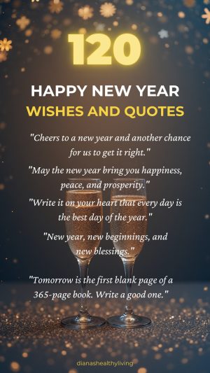 Happy new year wishes
Celebrate the New Year with meaningful happy New Year messages, short quotes, and beautiful New Year greetings. Share these wishes with friends, family, and loved ones as you ring in a blessed and prosperous New Year.