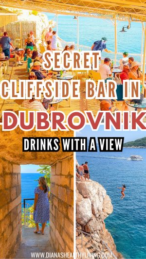 Secret Cliffside Bar in Dubrovnik Buza Bar Dubrovnik