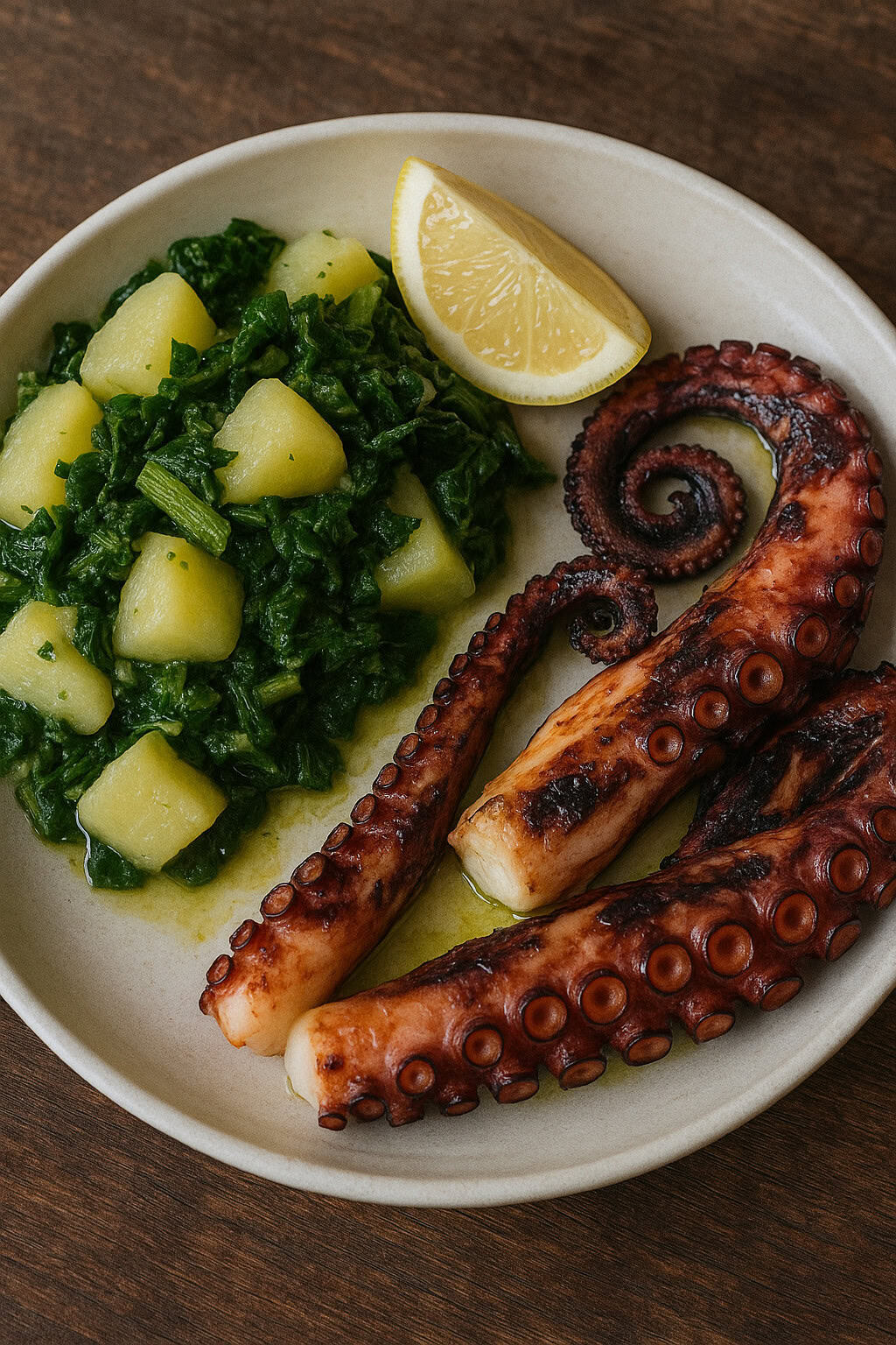 Learn how to make blitva, Croatia&rsquo;s favorite Swiss chard with potatoes recipe. This easy Croatian-style dish uses just a few ingredients and pairs perfectly with seafood, chicken, or any Mediterranean meal.