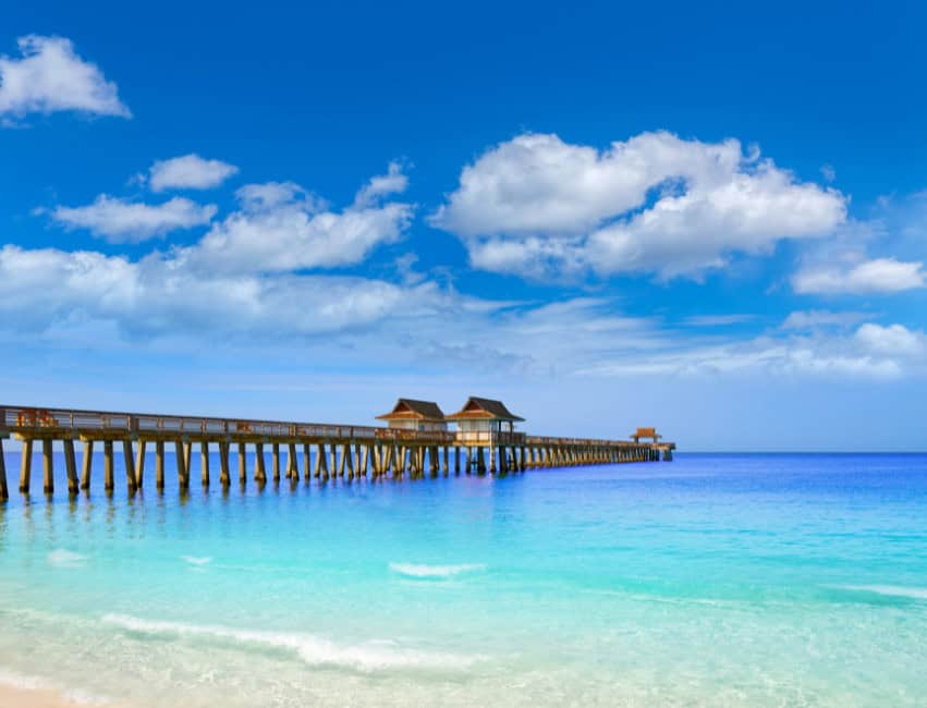 view of naples florida pier
