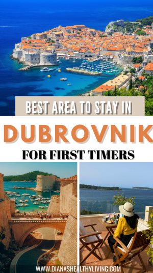 Where to Stay in Dubrovnik&rsquo; showing the best areas and Dubrovnik accommodation options including Old Town, Lapad, Ploče, and Babin Kuk