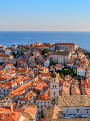 Old Town Dubrovnik accommodation near city walls – where to stay in Dubrovnik Croatia