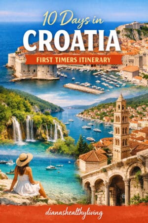 Planning your first trip to Croatia? Wondering how to fit the best cities and islands into one smooth route? This 10 days in Croatia itinerary takes you from Dubrovnik to Zagreb with stops at Lokrum Island, Korčula, Hvar, Split, Plitvice Lakes, and more. You&rsquo;ll find ferry tips, pacing advice, and realistic travel guidance so you don&rsquo;t feel rushed or overwhelmed. Save this guide and start planning your Croatia trip today.