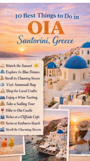 Thinking about visiting Oia Santorini in October? Learn what the weather is really like, how crowded it gets, and why October is one of the best times to enjoy Oia without summer heat.