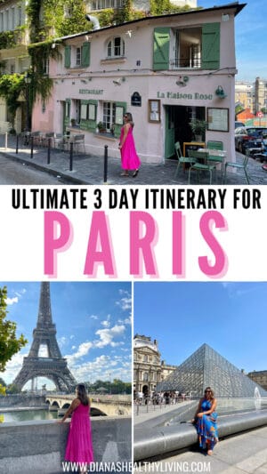 Planning your first trip to Paris and feeling overwhelmed by where to start? Wondering how to see the highlights without rushing or burning out? This 3 days in Paris itinerary is designed specifically for first-time visitors who want a realistic, stress-free plan. From iconic landmarks like the Eiffel Tower to charming neighborhoods, café culture, and a magical Seine River dinner cruise, this guide shows you exactly how to spend 3 days in Paris without trying to do too much. Perfect for first-time travelers, couples, and anyone who wants to actually enjoy Paris.