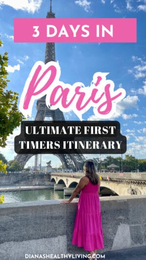 Planning your first trip to Paris and feeling overwhelmed by where to start? Wondering how to see the highlights without rushing or burning out? This 3 days in Paris itinerary is designed specifically for first-time visitors who want a realistic, stress-free plan. From iconic landmarks like the Eiffel Tower to charming neighborhoods, café culture, and a magical Seine River dinner cruise, this guide shows you exactly how to spend 3 days in Paris without trying to do too much. Perfect for first-time travelers, couples, and anyone who wants to actually enjoy Paris.